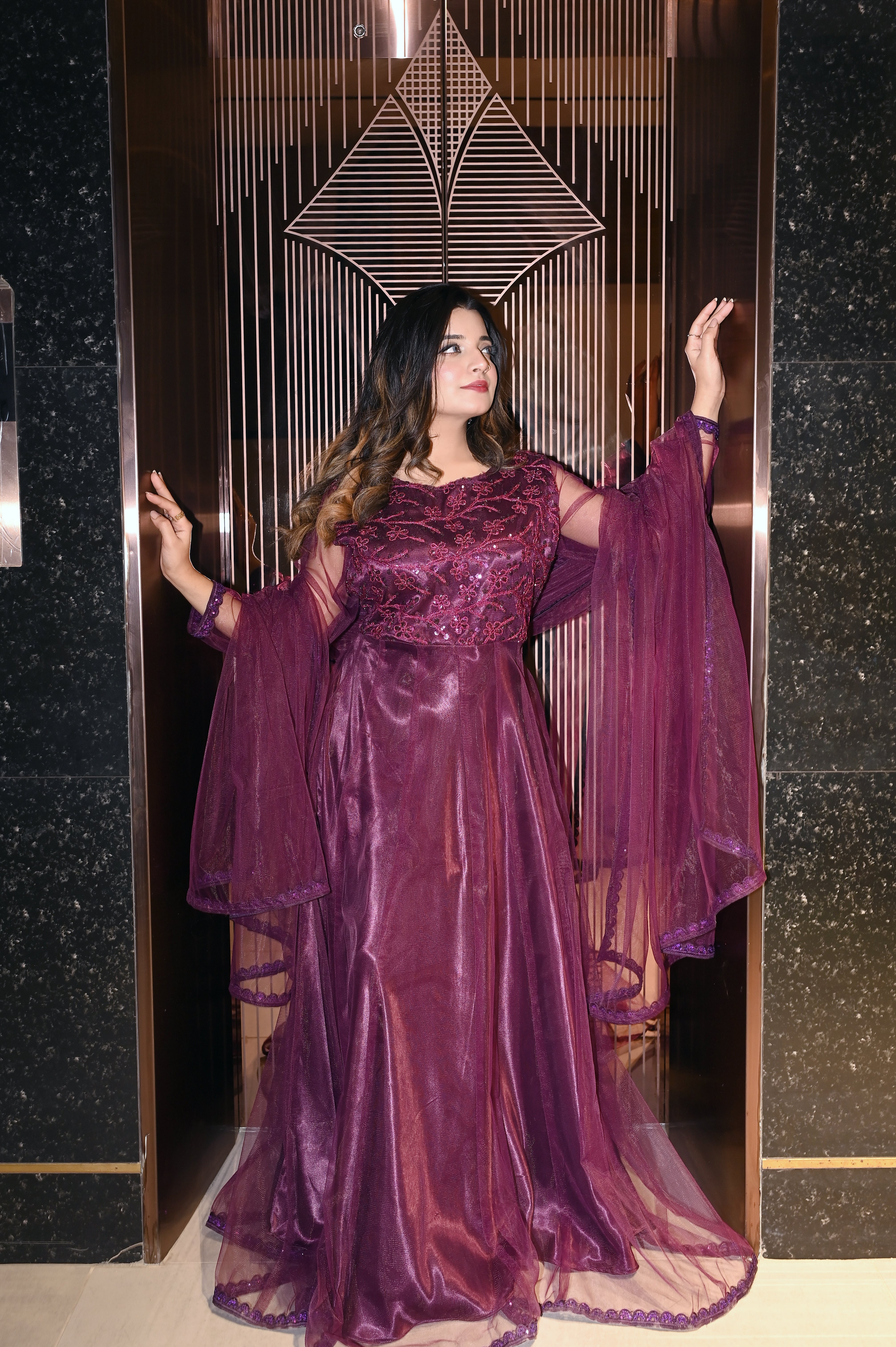 Cherry Signature Maxi – Deep Dark Purple