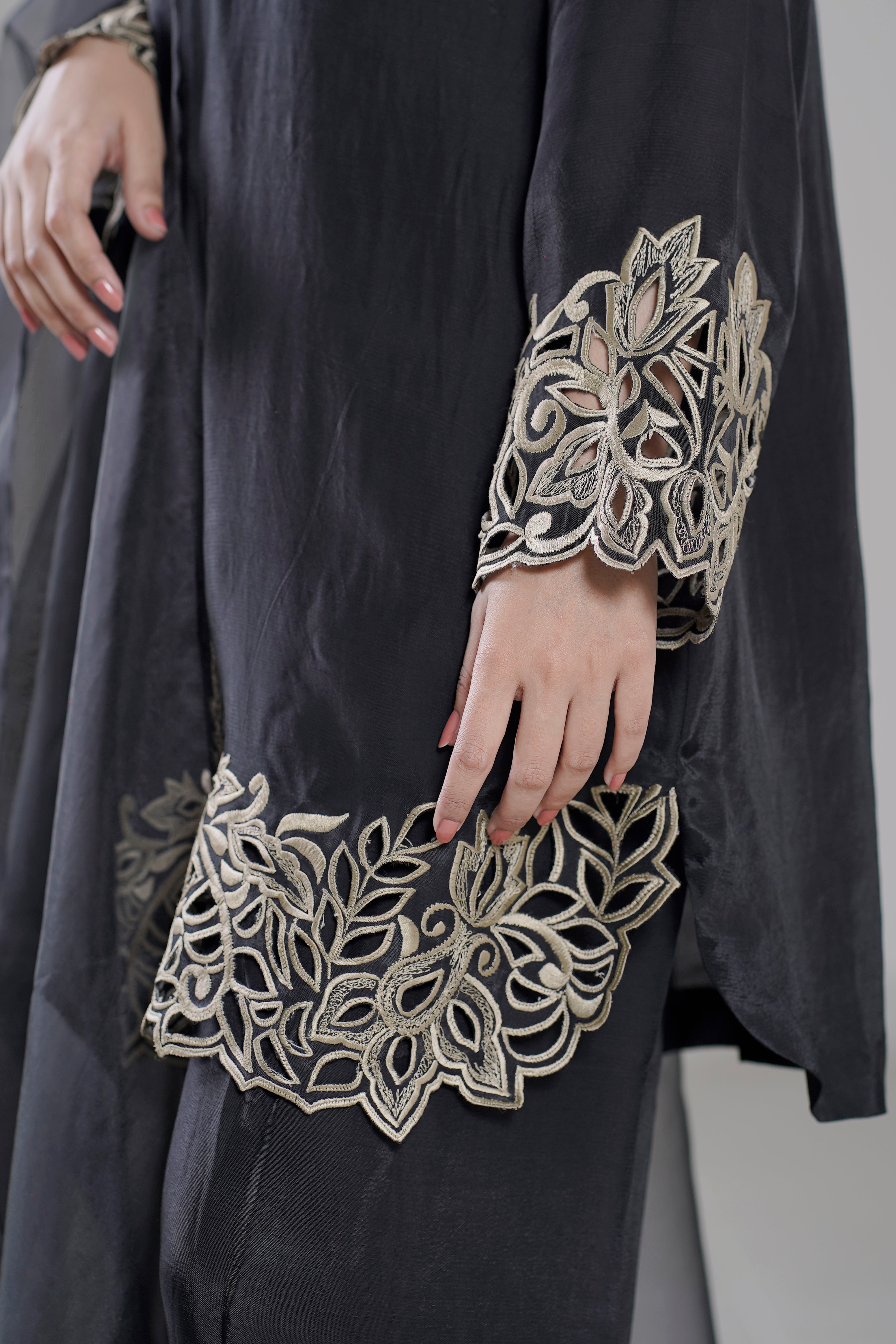Aks-e-Noir Cutwork Ensemble