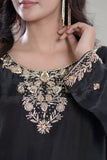 The Luxury Gilded Embroidery in  ب Design