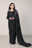 Noor-e-Shaam Bloom Silk Saree