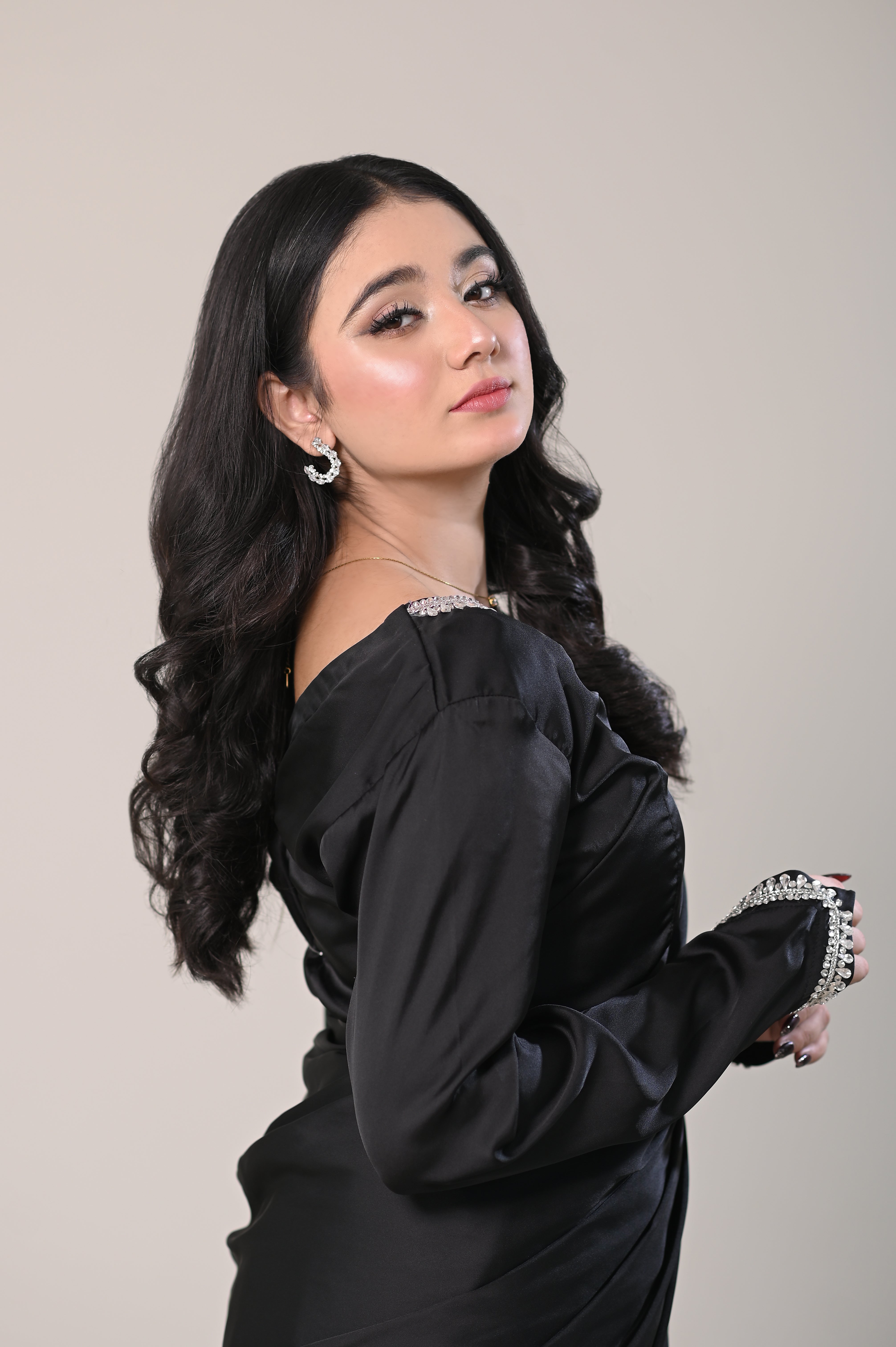 Noor-e-Shaam Bloom Silk Saree