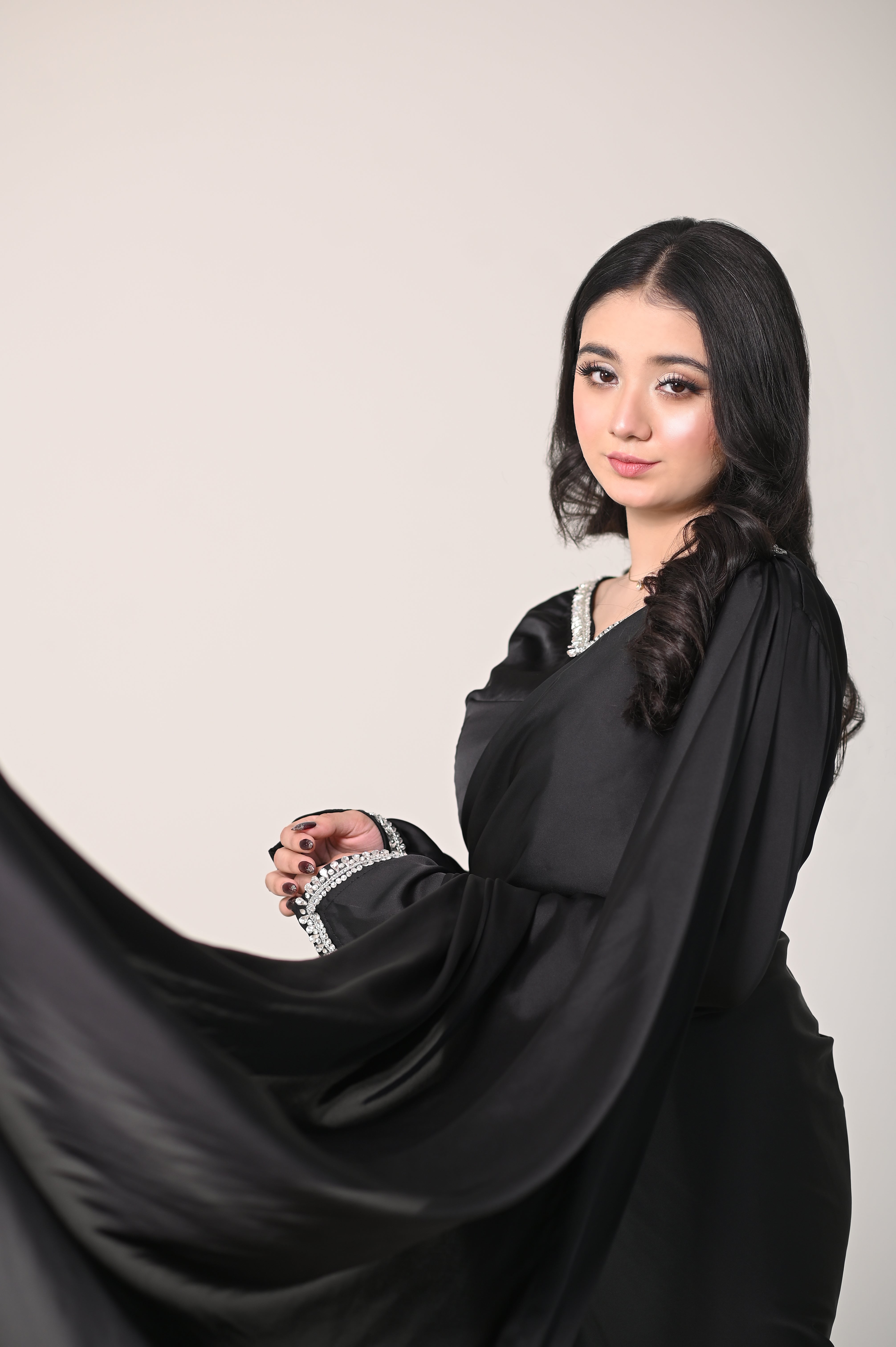 Noor-e-Shaam Bloom Silk Saree