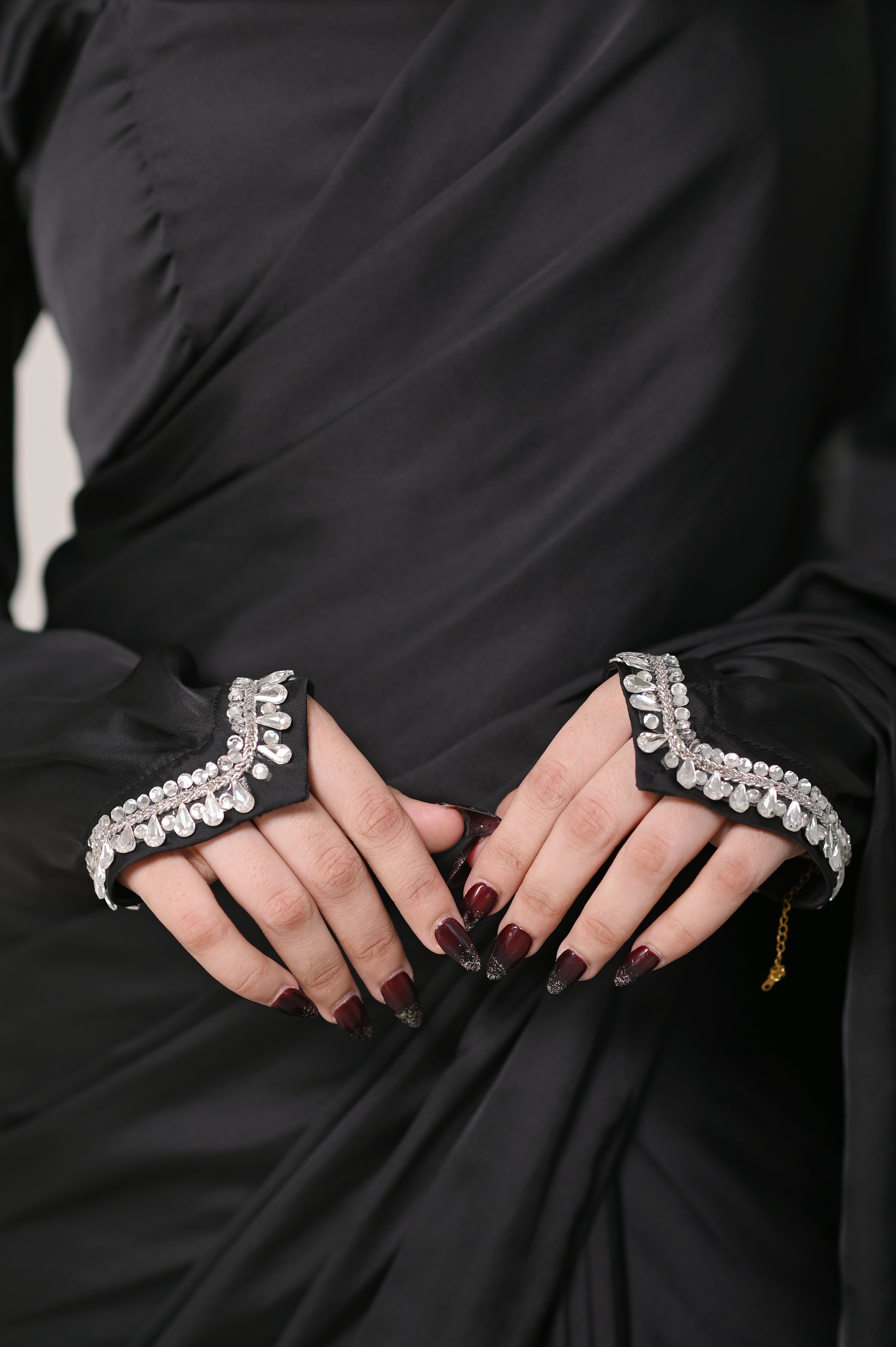 Noor-e-Shaam Bloom Silk Saree