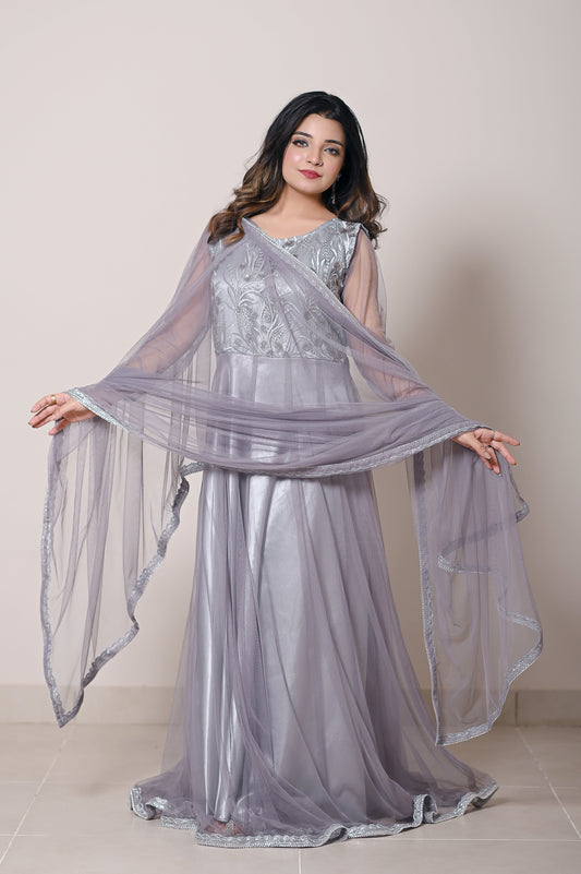 Cherry Signature Maxi – Elegant Grey