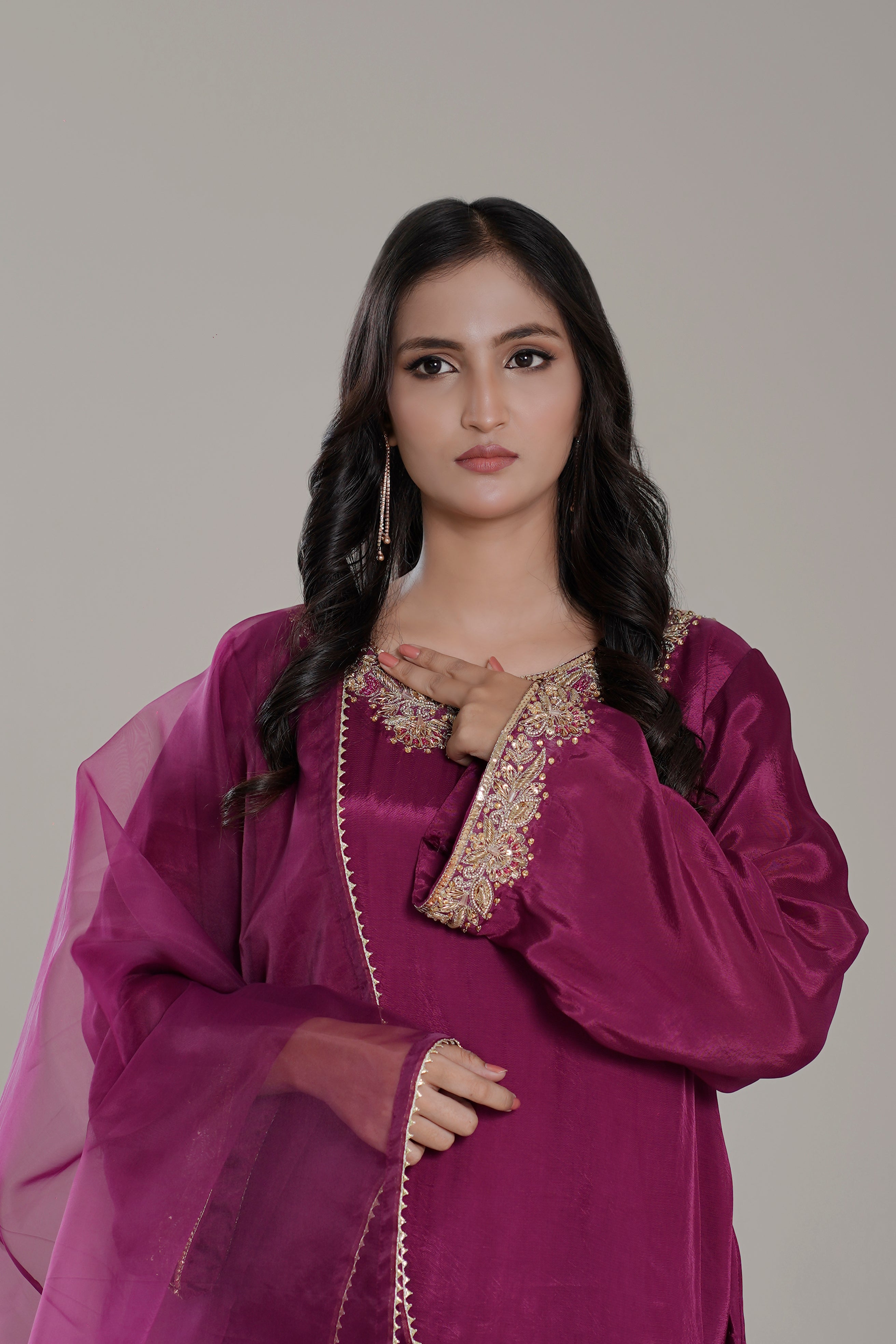 Aurythé — Luxury Embroidered Shalwar Kameez