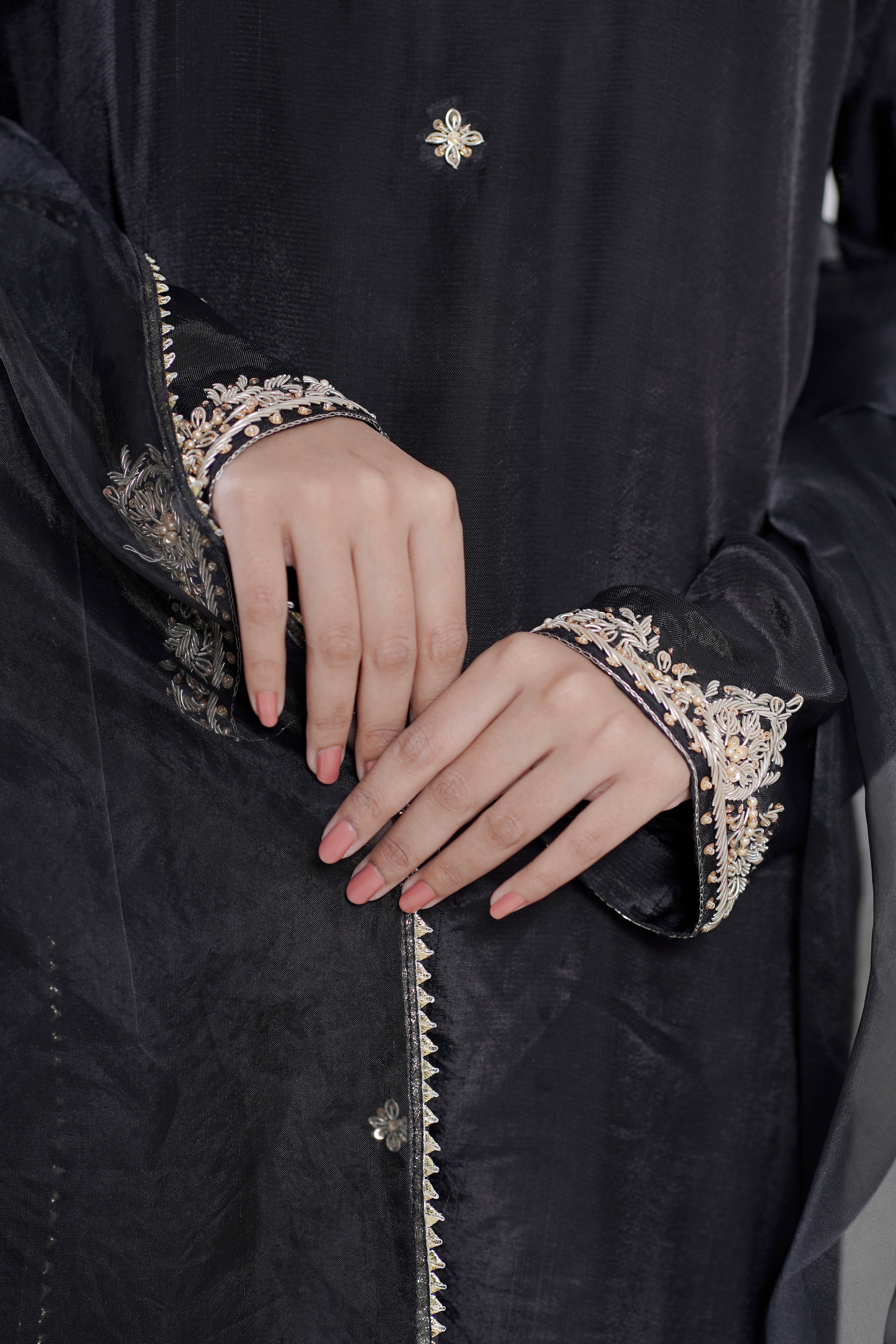 Zarmine – Royal Embroidered Shalwar Kameez