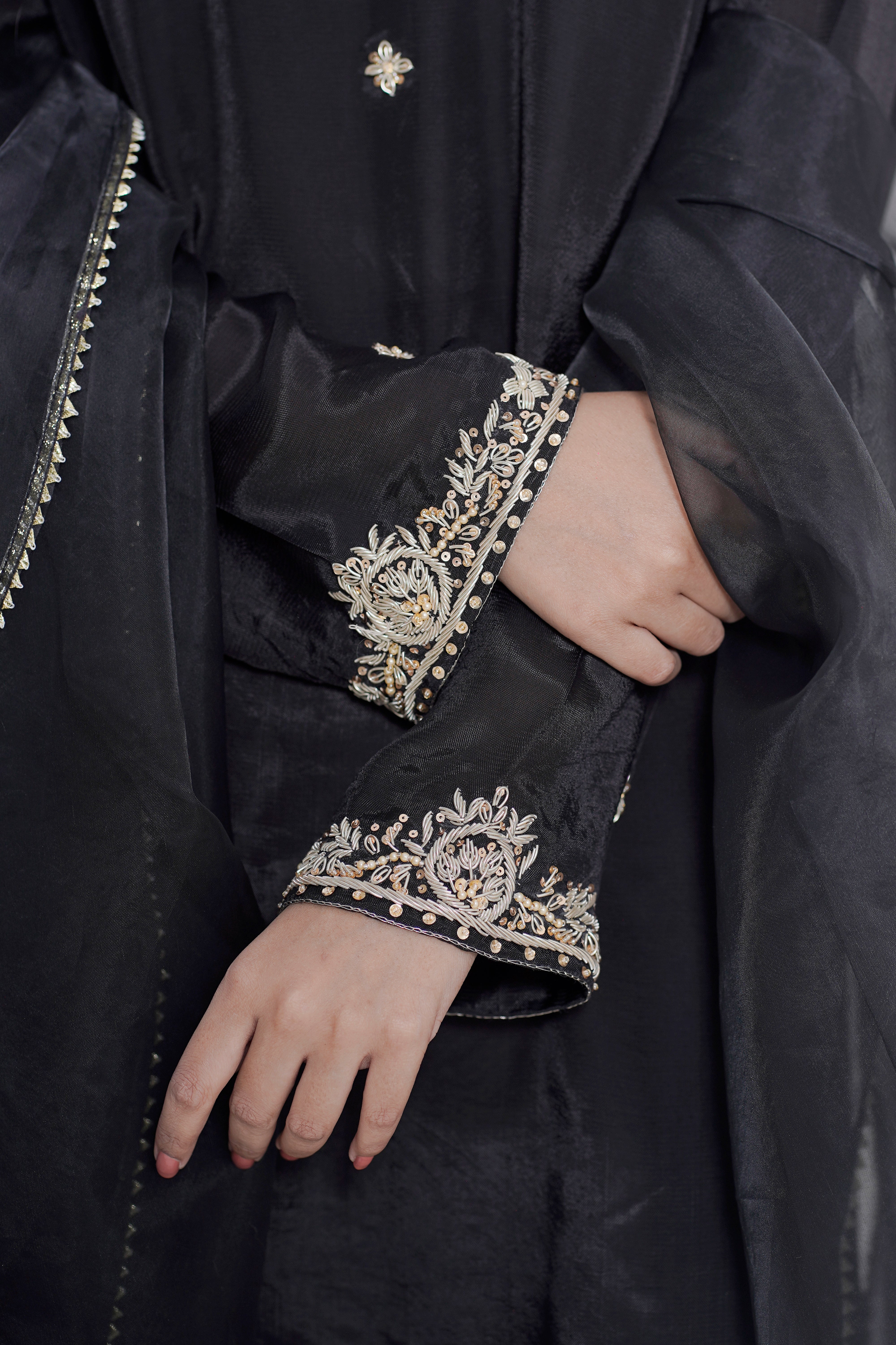 Zarmine – Royal Embroidered Shalwar Kameez