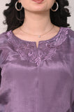 Aks-e-Mauve Cutwork Ensemble