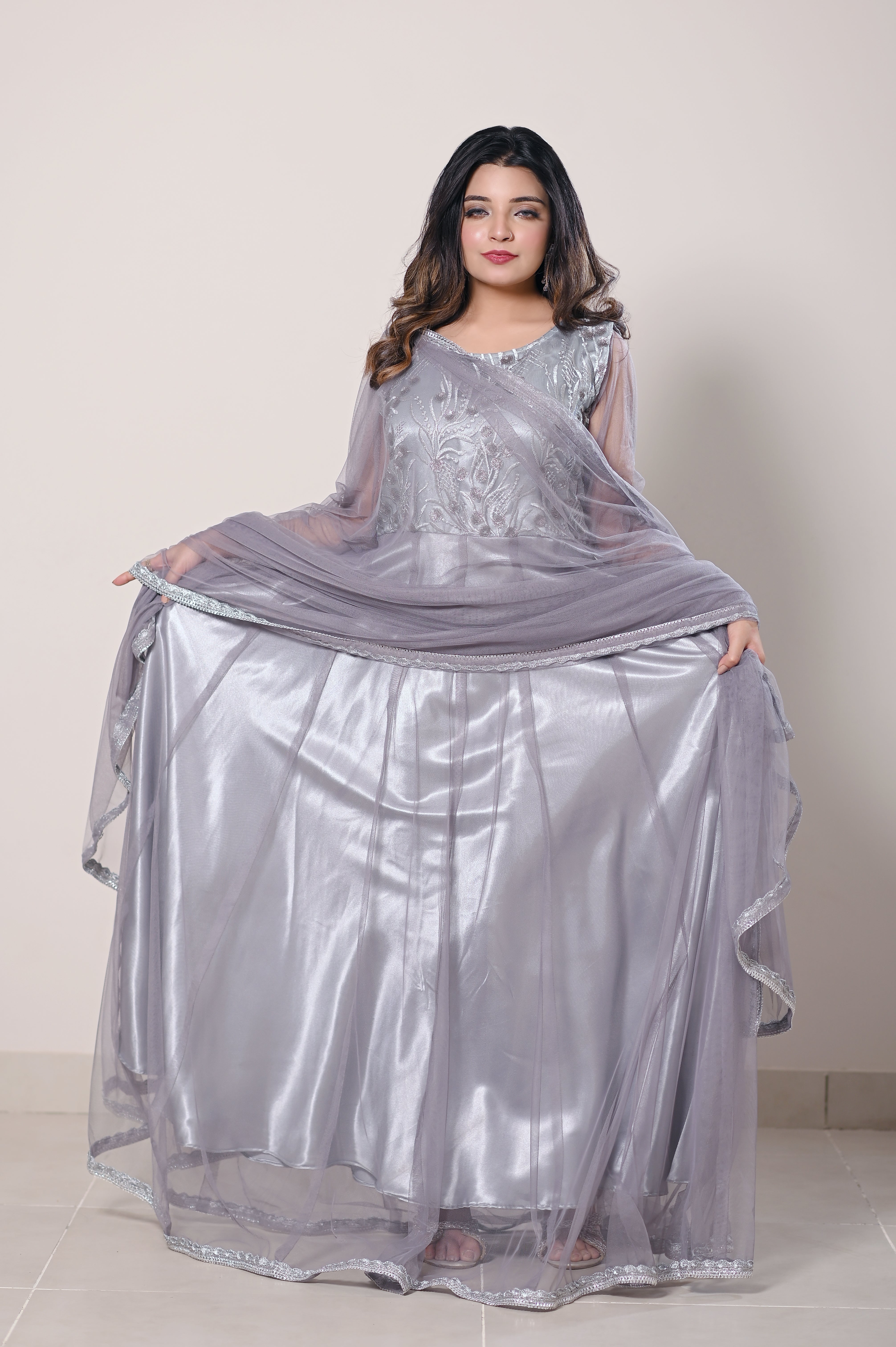 Cherry Signature Maxi – Elegant Grey
