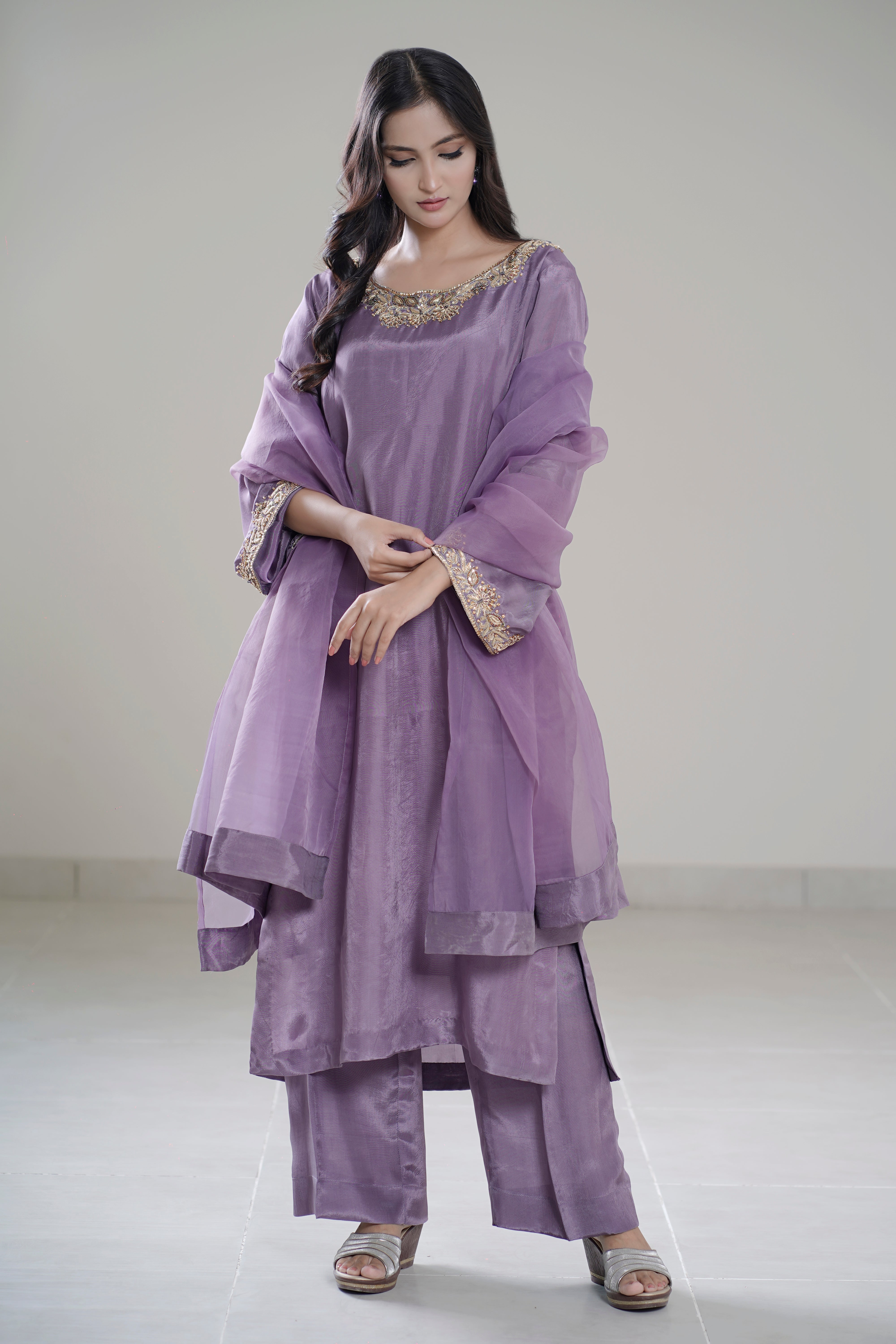 Aurythé — Luxury Embroidered Shalwar Kameez