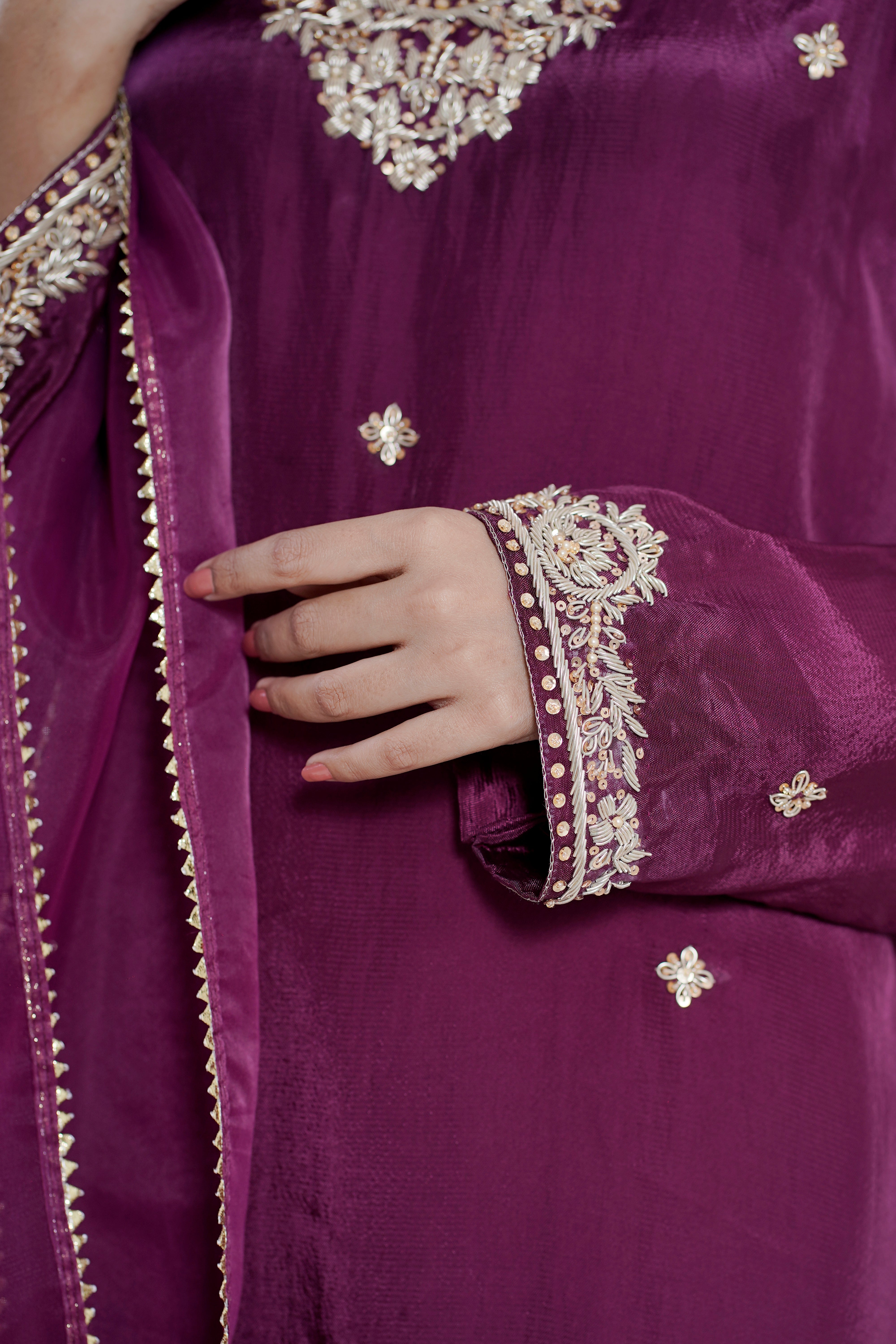 Zarmine – Royal Embroidered Shalwar Kameez