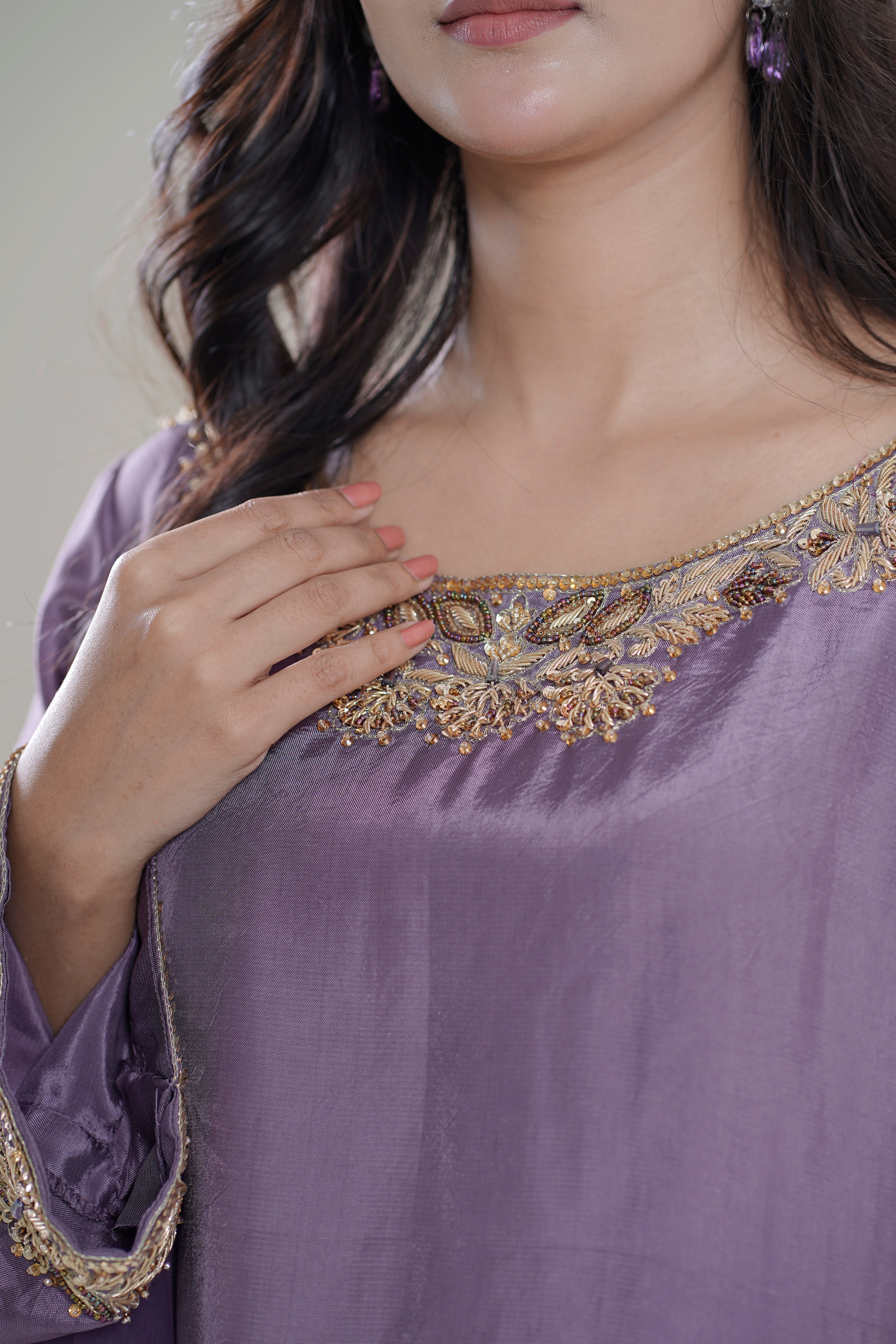 Aurythé — Luxury Embroidered Shalwar Kameez