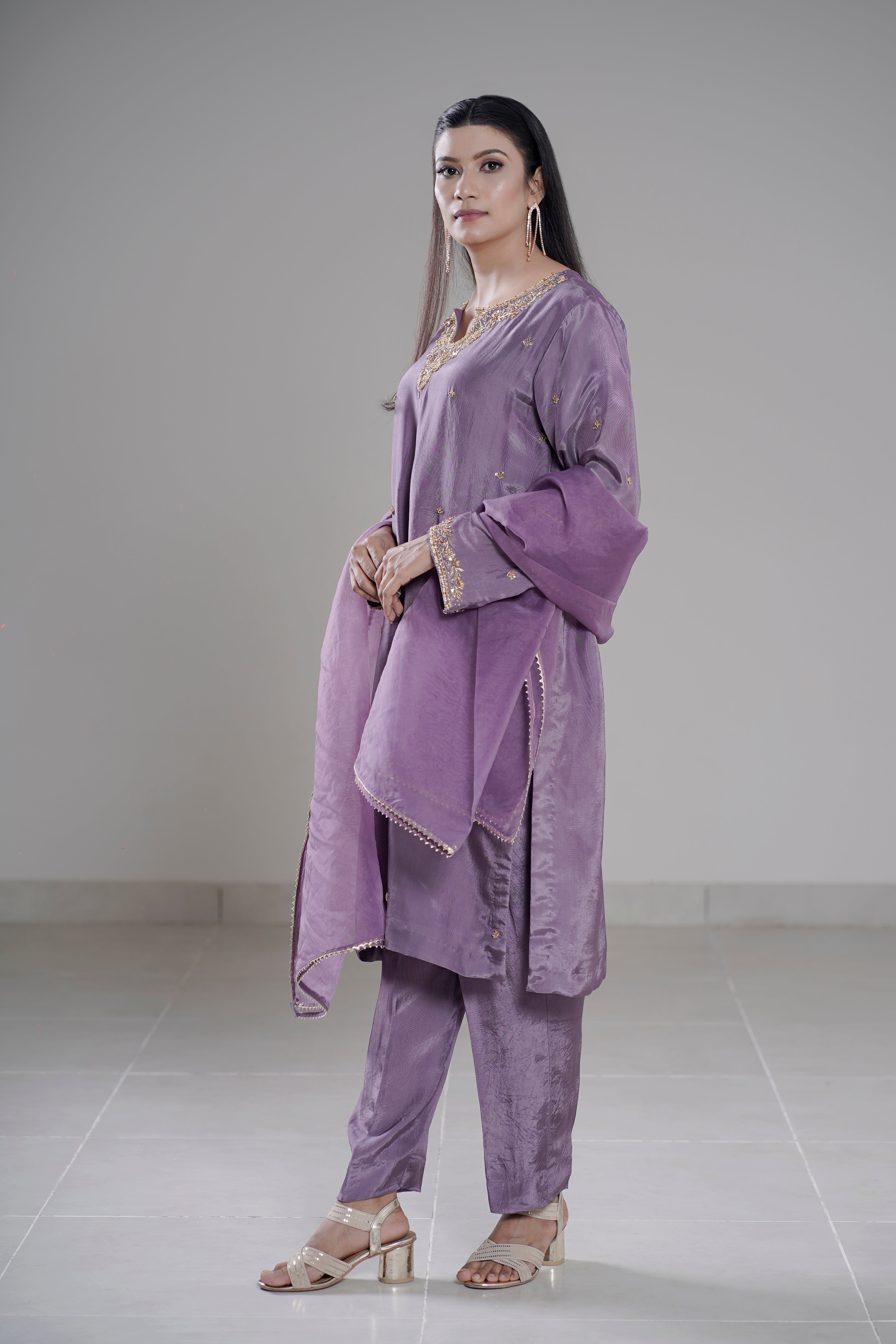 Zarmine – Royal Embroidered Shalwar Kameez