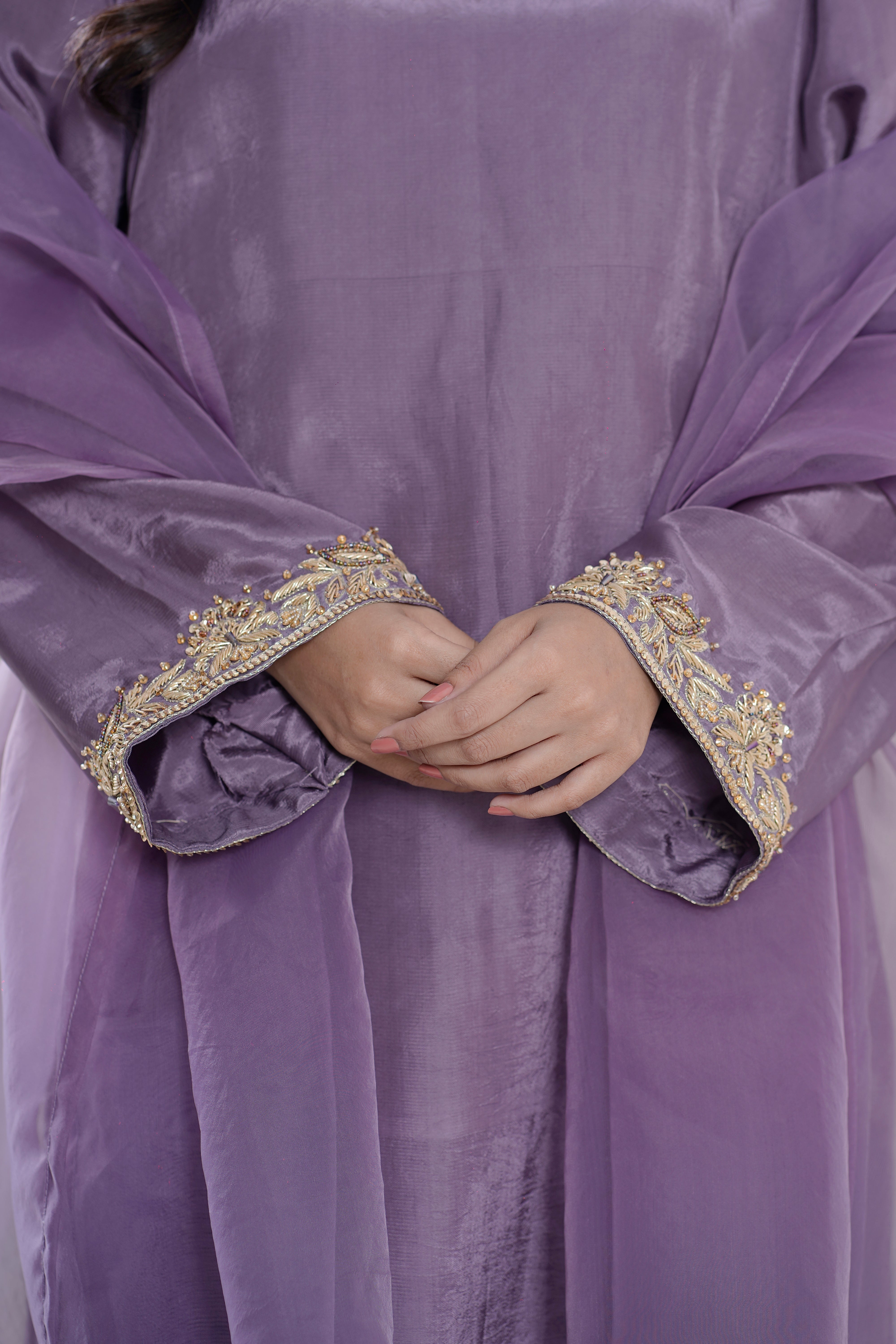 Aurythé — Luxury Embroidered Shalwar Kameez