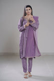 Zarmine – Royal Embroidered Shalwar Kameez