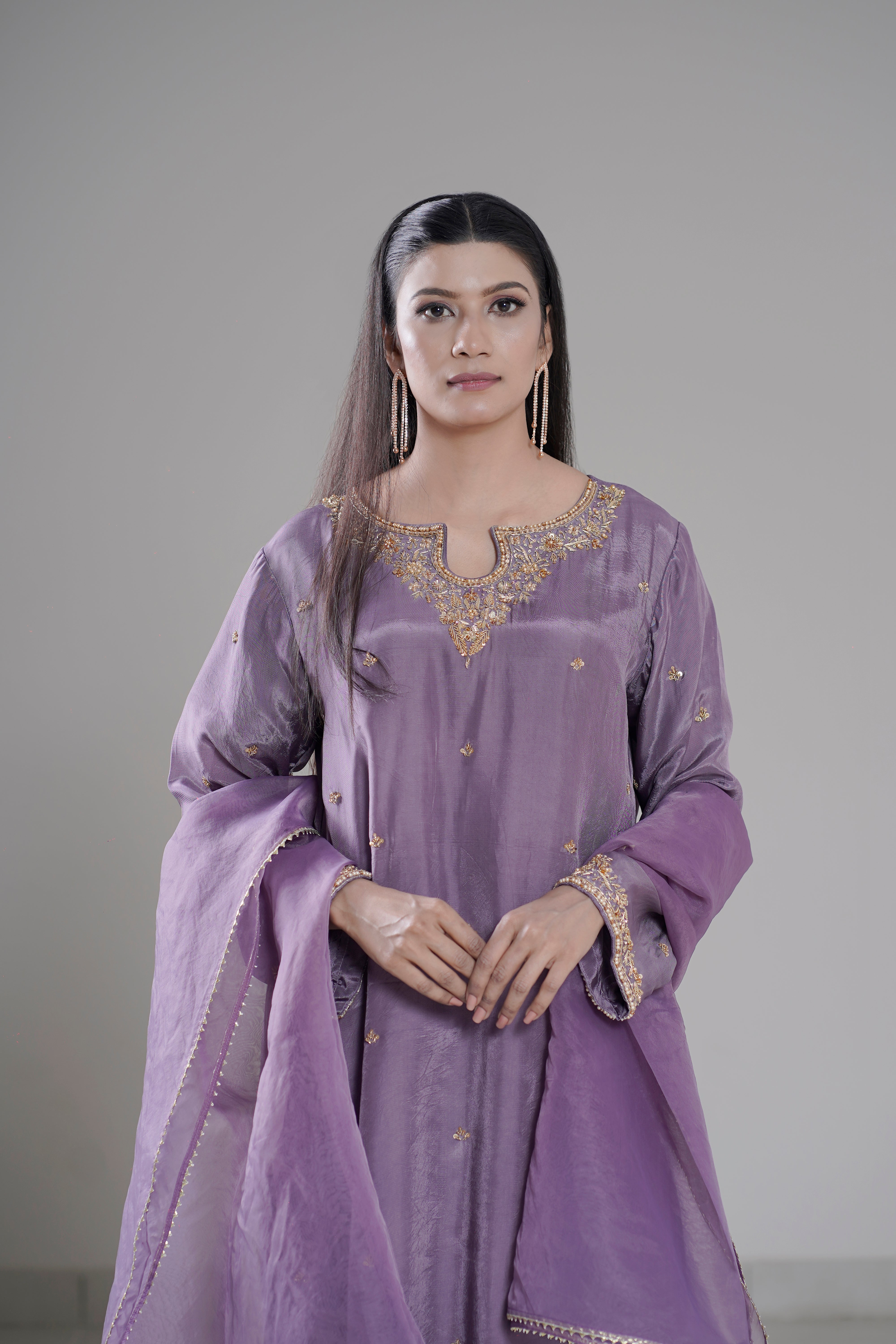 Zarmine – Royal Embroidered Shalwar Kameez