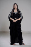 The Aure Embroidered Kaftan "Noor-e-Black