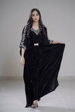 The Aure Embroidered Kaftan "Noor-e-Black