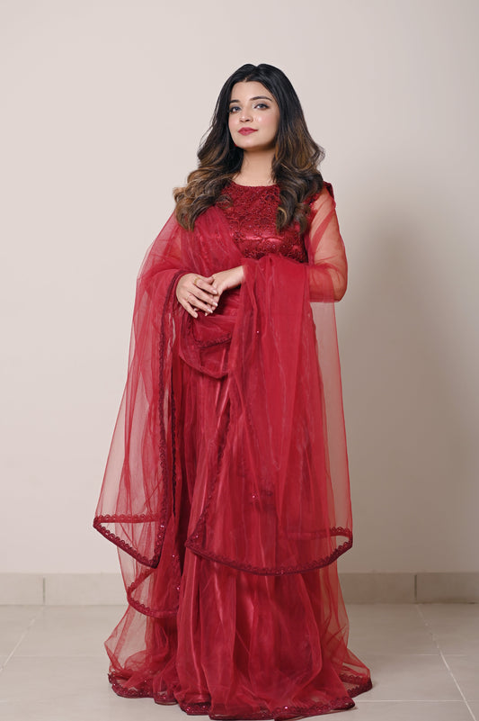 Cherry Signature Maxi – Wine Maroon