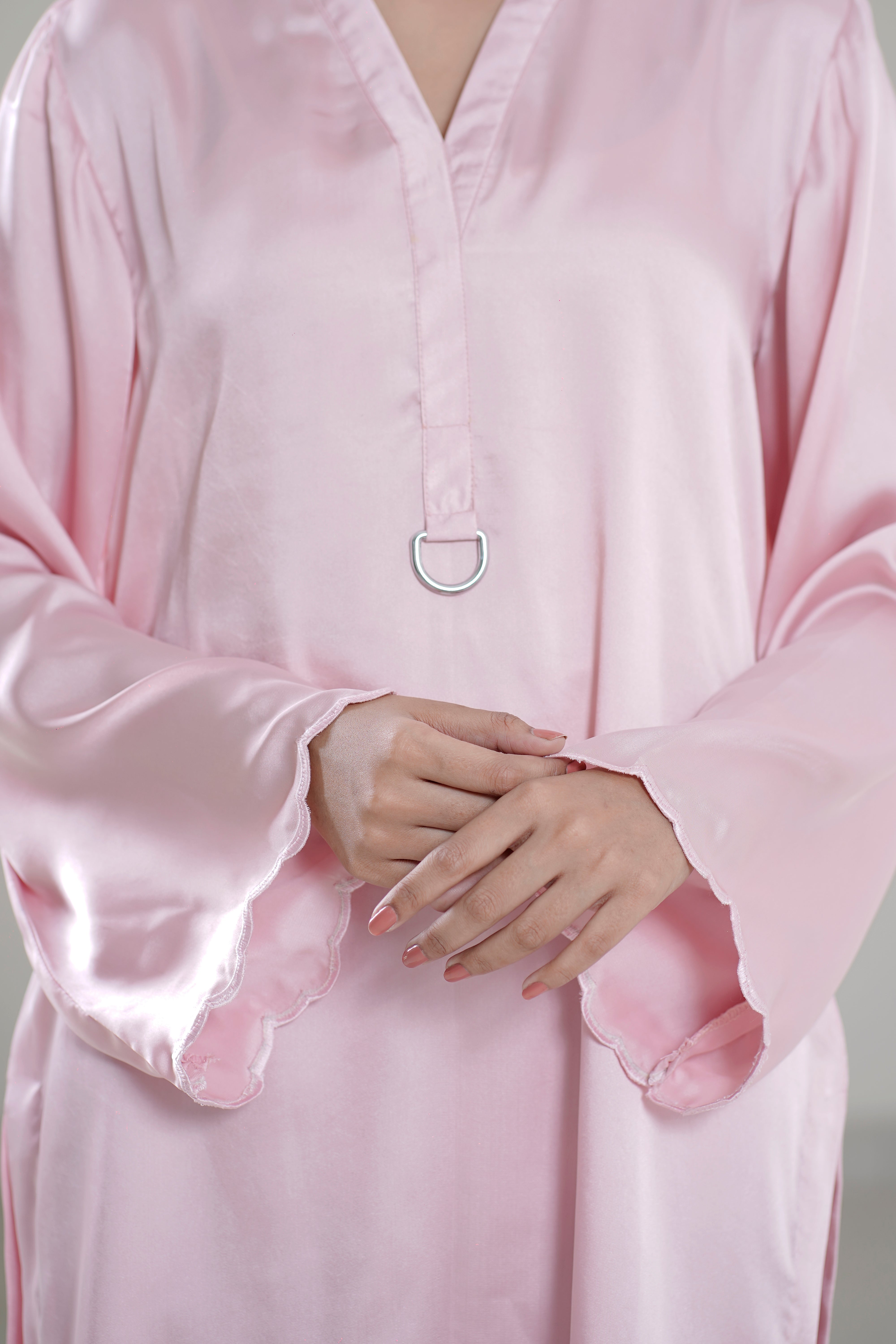 The Luxe Cutwork Silk Set