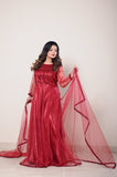 Cherry Signature Maxi – Wine Maroon