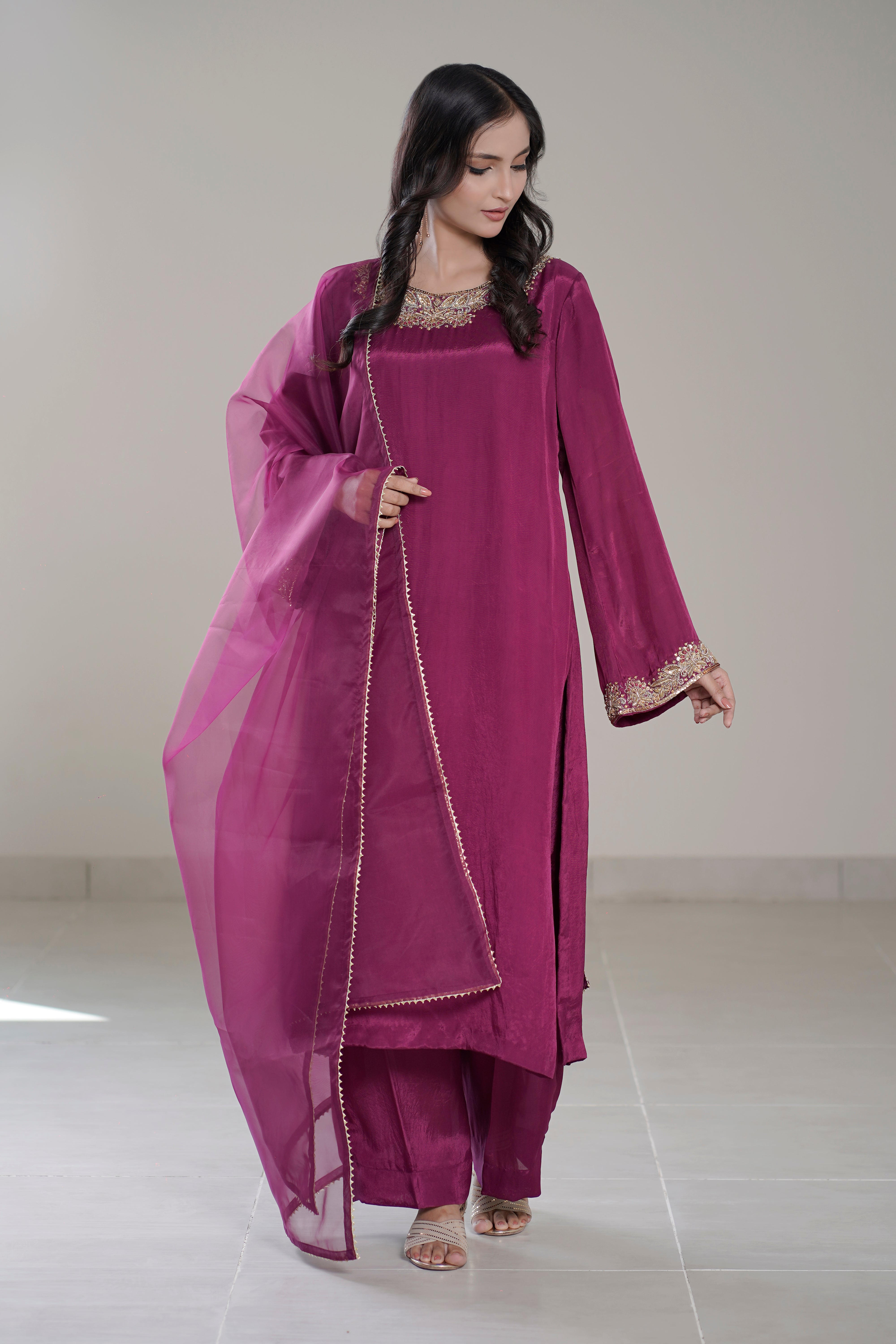 Aurythé — Luxury Embroidered Shalwar Kameez