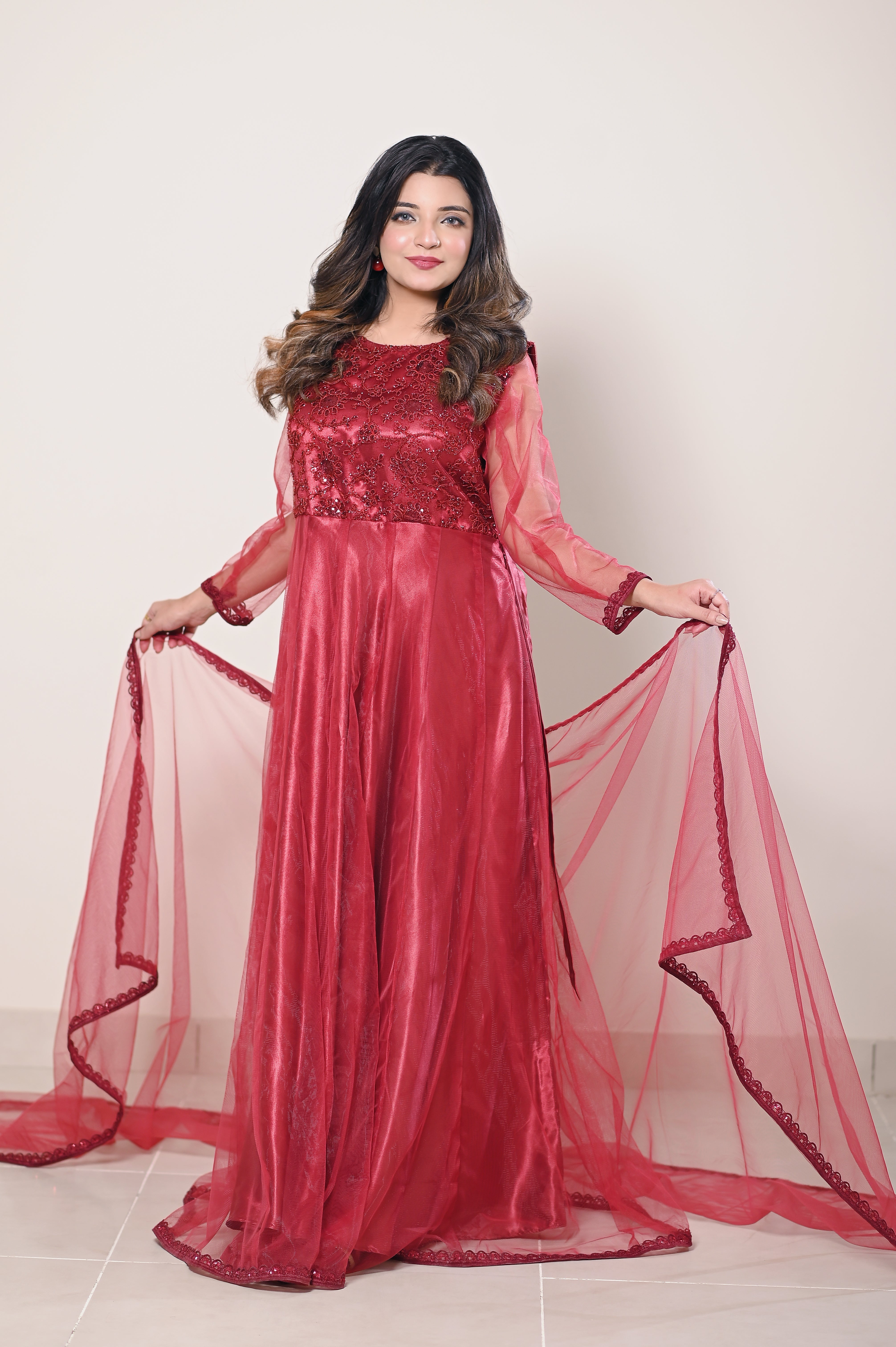 Cherry Signature Maxi – Wine Maroon