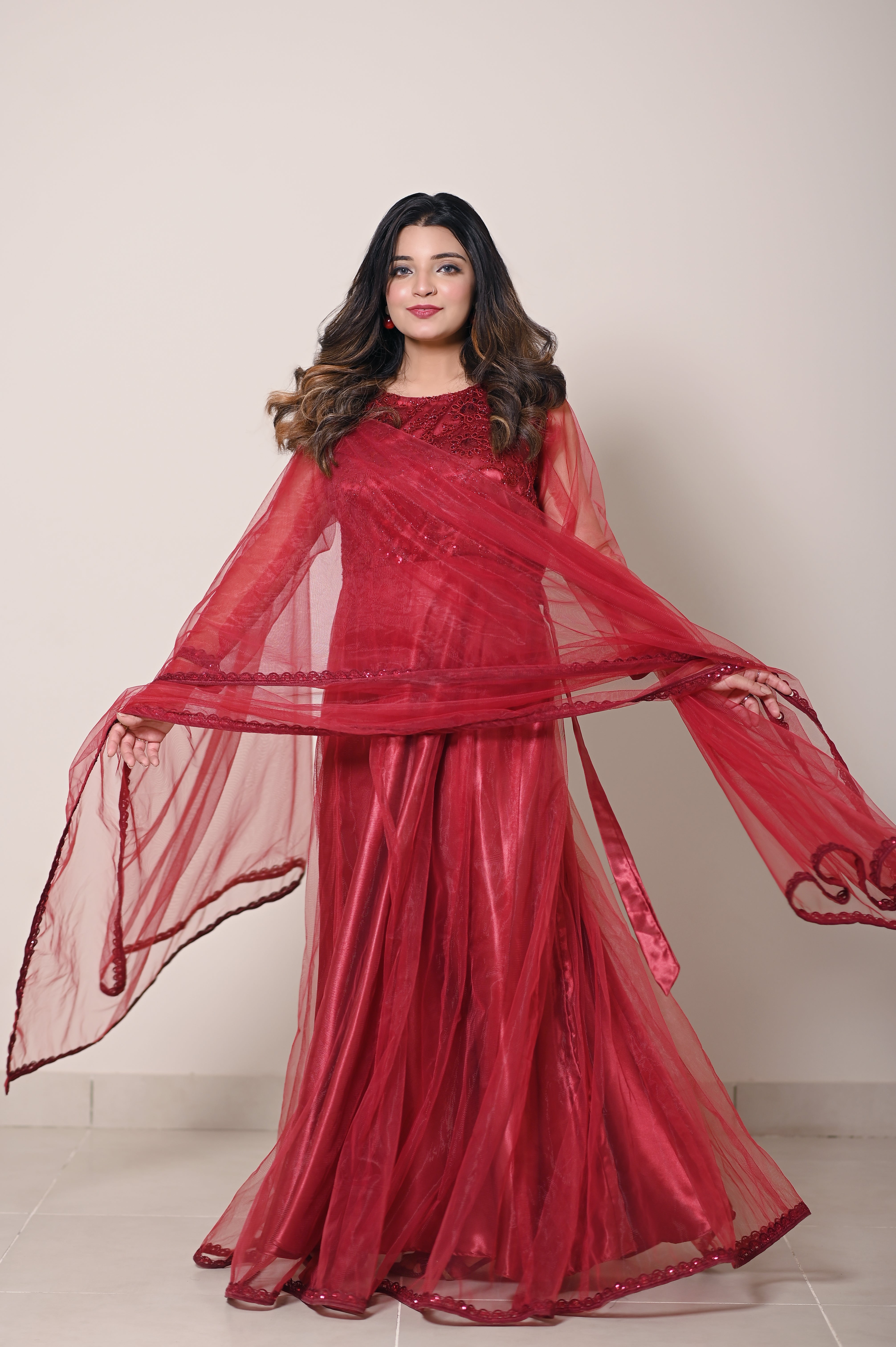 Cherry Signature Maxi – Wine Maroon