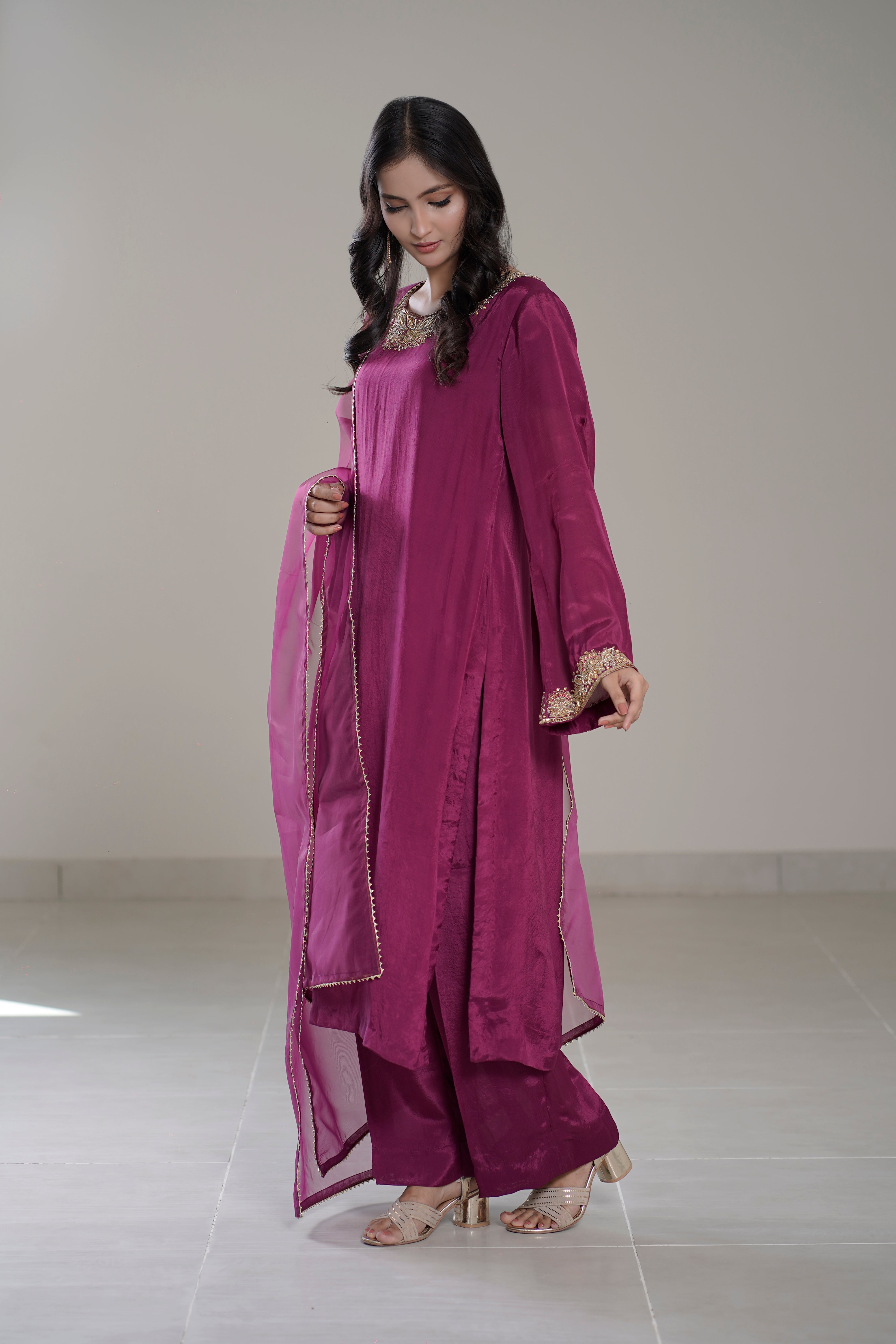 Aurythé — Luxury Embroidered Shalwar Kameez