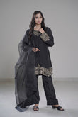Aks-e-Noir Cutwork Ensemble