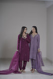 Zarmine – Royal Embroidered Shalwar Kameez