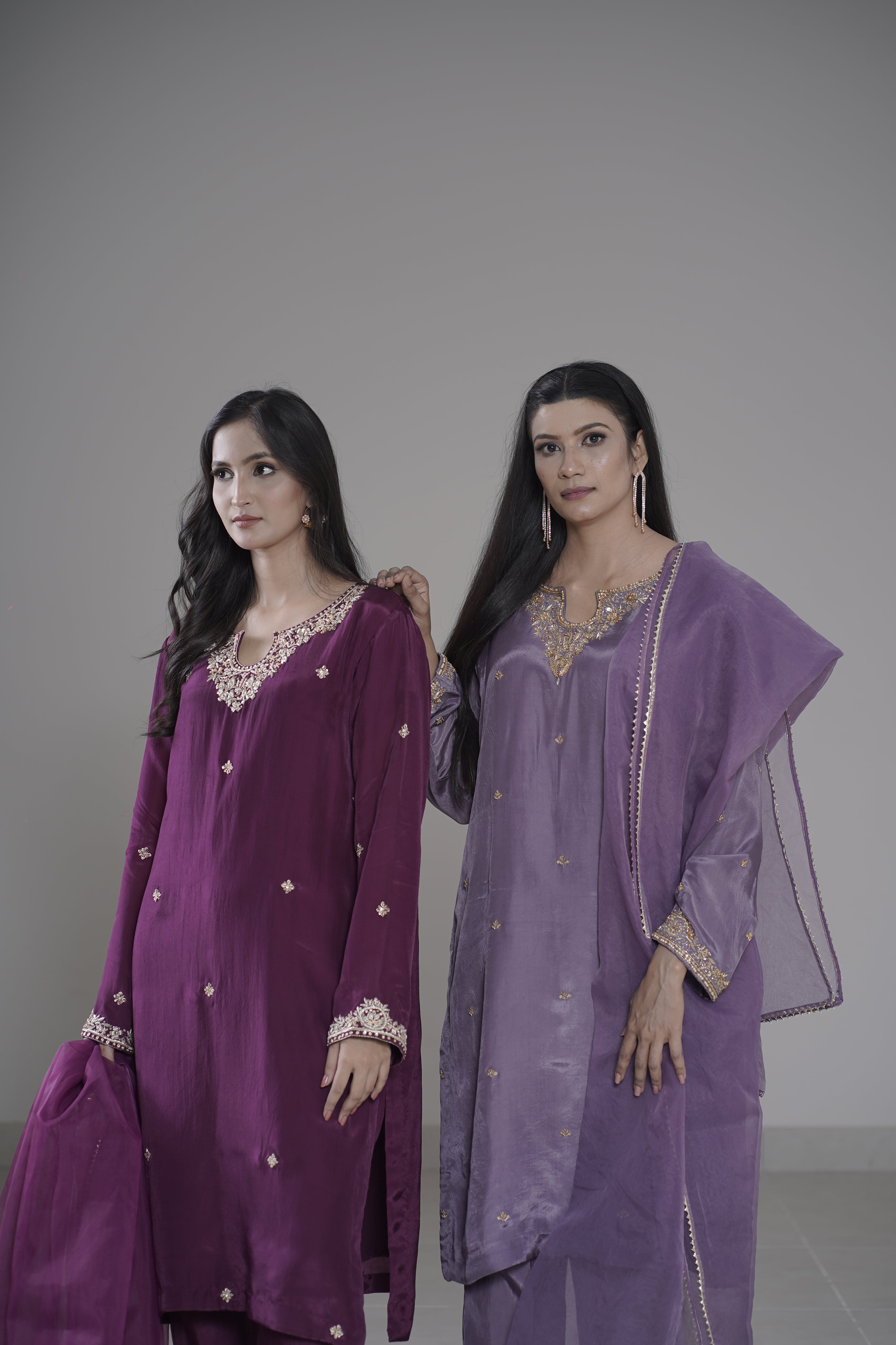 Zarmine – Royal Embroidered Shalwar Kameez