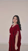 L’Artisan Embroidered Kaftan with Cutwork Neck