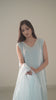 Triad Chic — Mirror Silk Longline Set