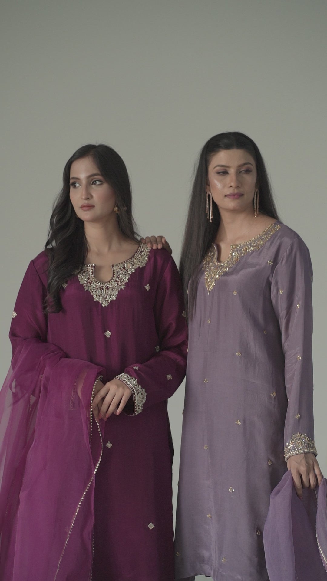 Zarmine – Royal Embroidered Shalwar Kameez