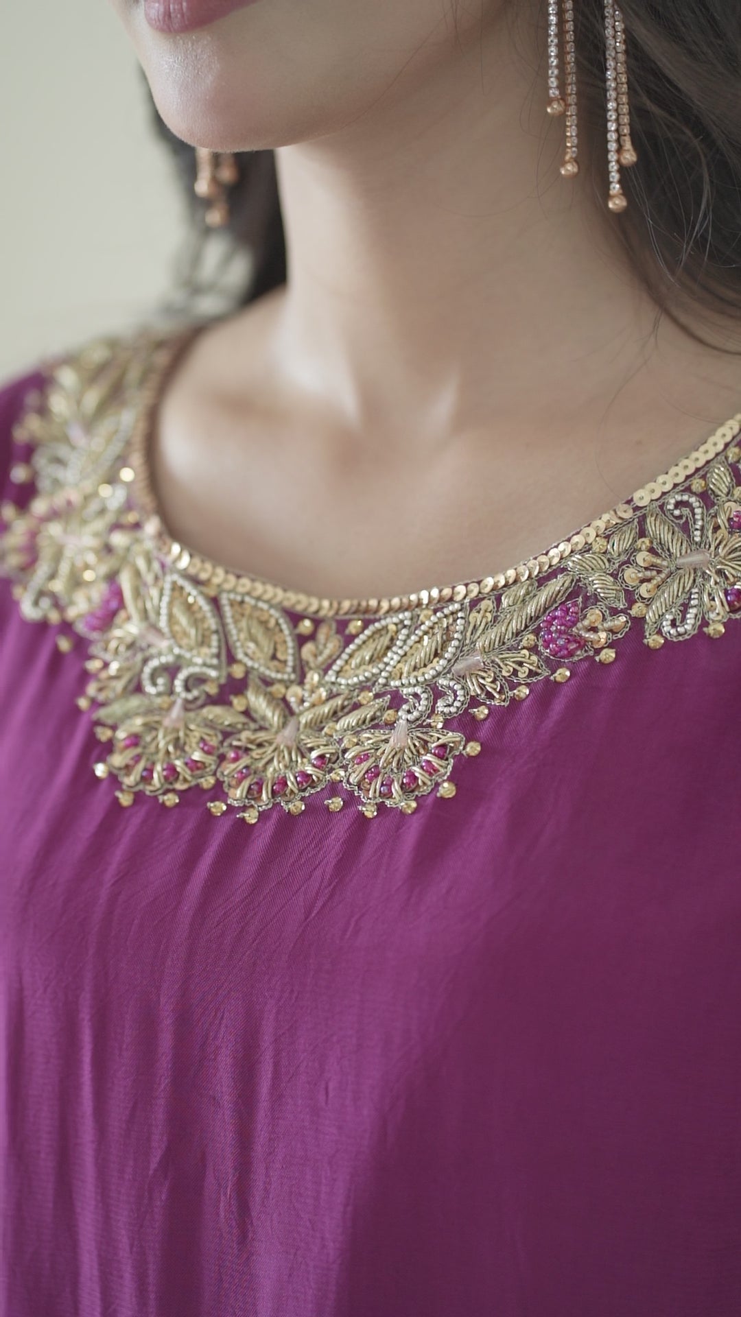 Aurythé — Luxury Embroidered Shalwar Kameez