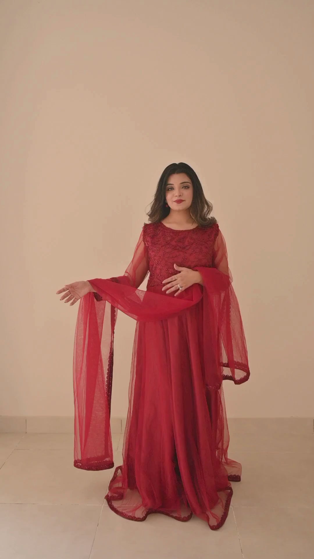 Cherry Signature Maxi – Wine Maroon