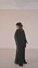Istanbul Classic Cape-Sleeve Kaftan – Classic Black