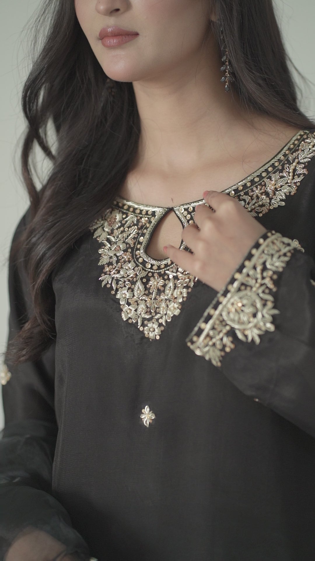 Zarmine – Royal Embroidered Shalwar Kameez