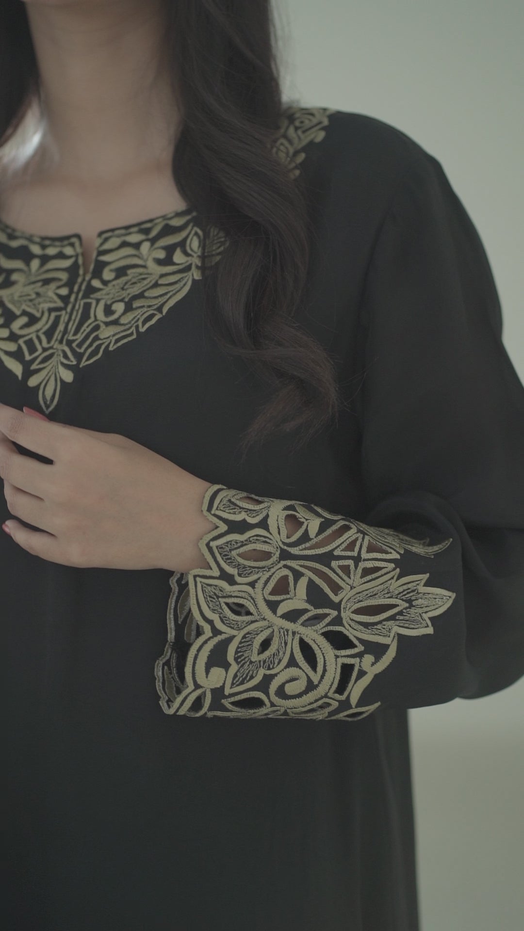 Aks-e-Noir Cutwork Ensemble