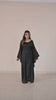 Istanbul Classic Cape-Sleeve Kaftan – Classic Black