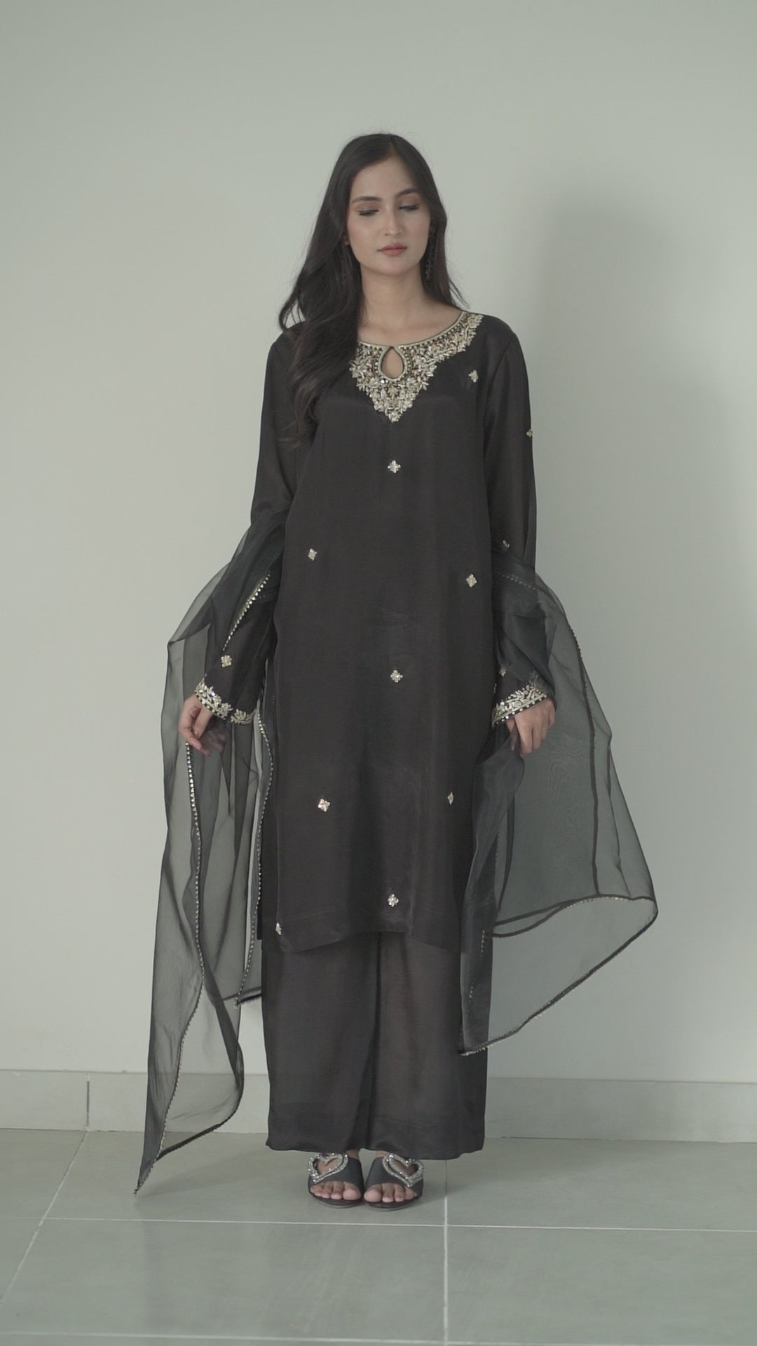 Zarmine – Royal Embroidered Shalwar Kameez