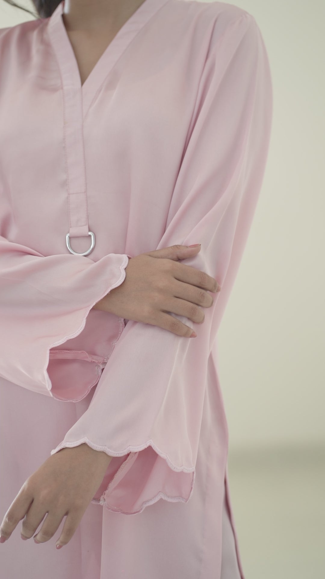 The Luxe Cutwork Silk Set