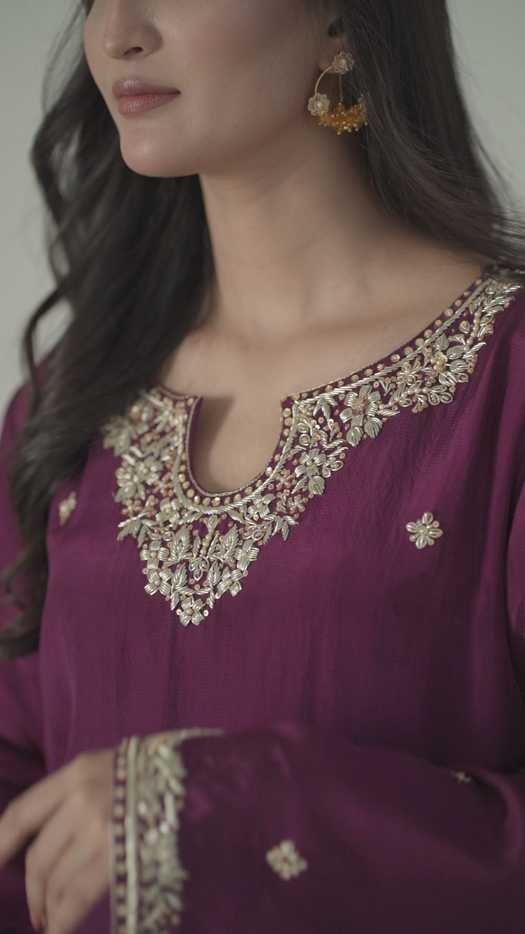 Zarmine – Royal Embroidered Shalwar Kameez