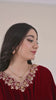 L’Artisan Embroidered Kaftan with Cutwork Neck