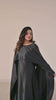 Flowing Cape-Shawl Style Maxi – Classic Black