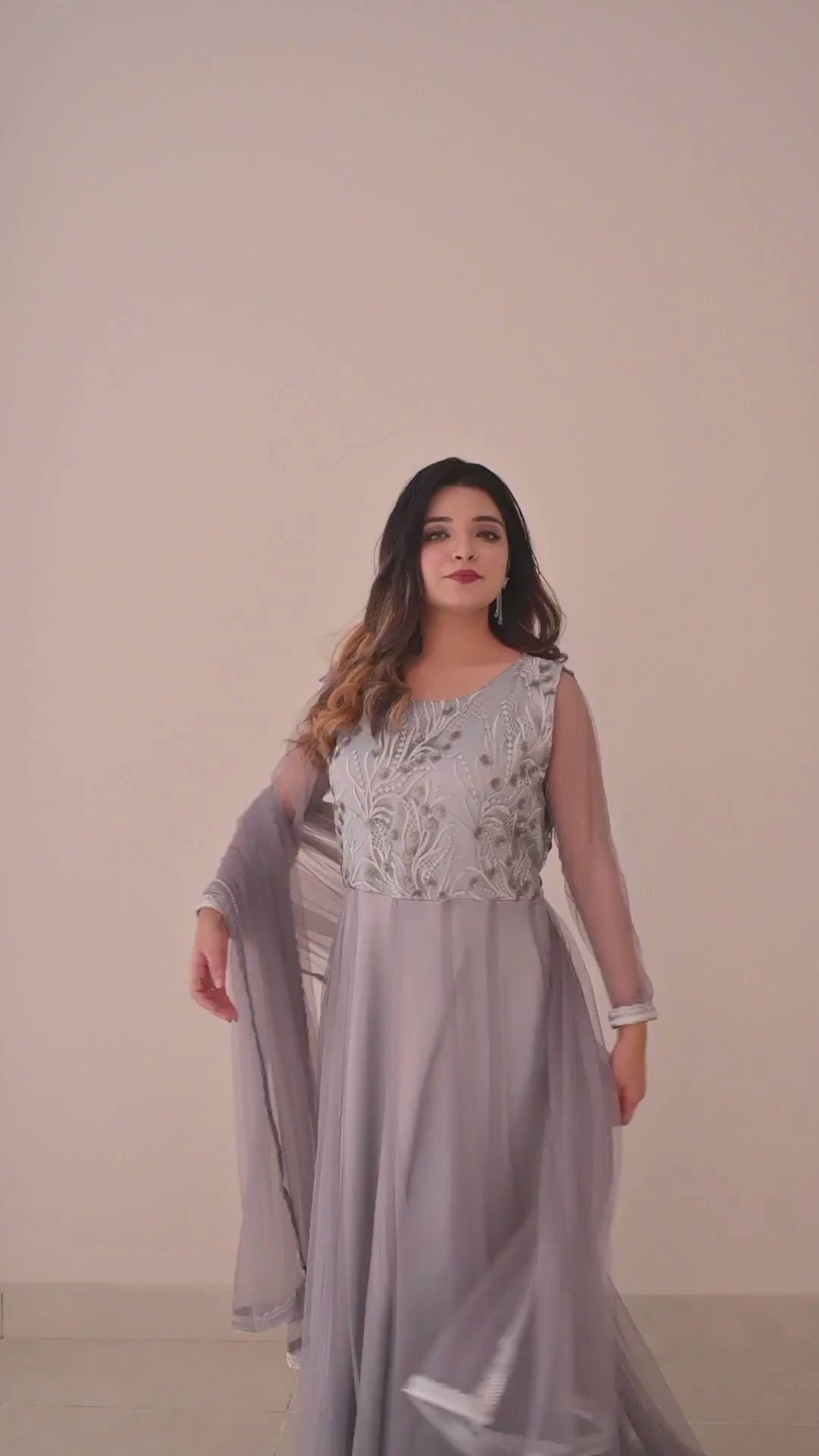 Cherry Signature Maxi – Elegant Grey
