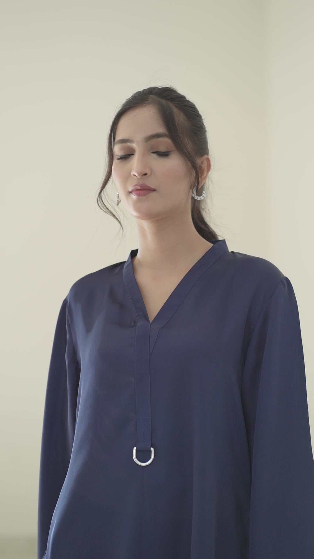 The Luxe Cutwork Silk Set